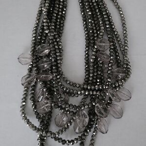 MALIA Glass Sparkler Necklace VINTAGE SASSY JONES